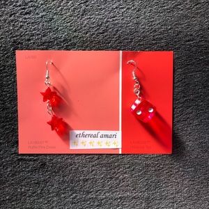 handmade earrings!